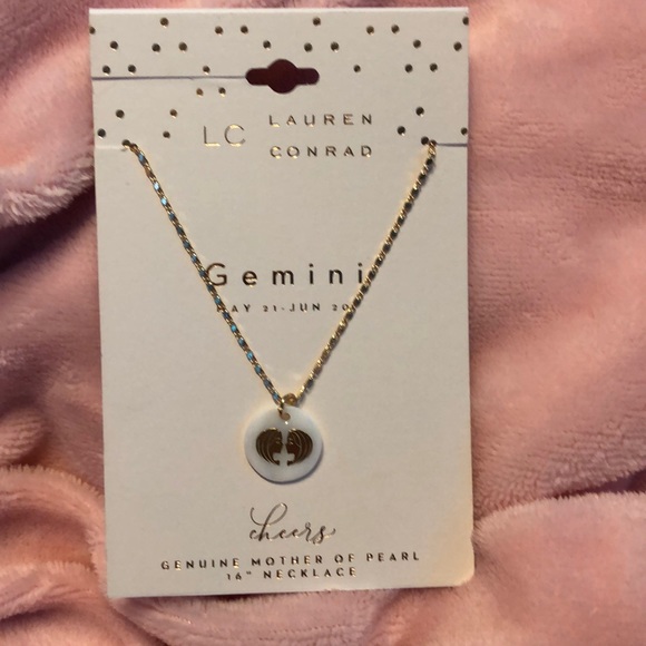 LC Lauren Conrad Jewelry - 3/$10 New Lauren Conrad Gemini Necklace